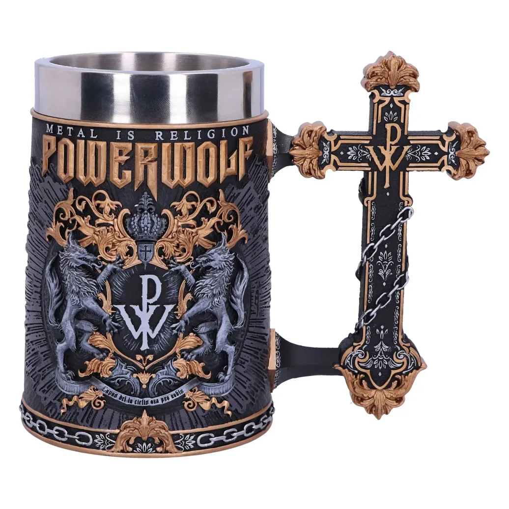 Powerwolf Krug Logo
