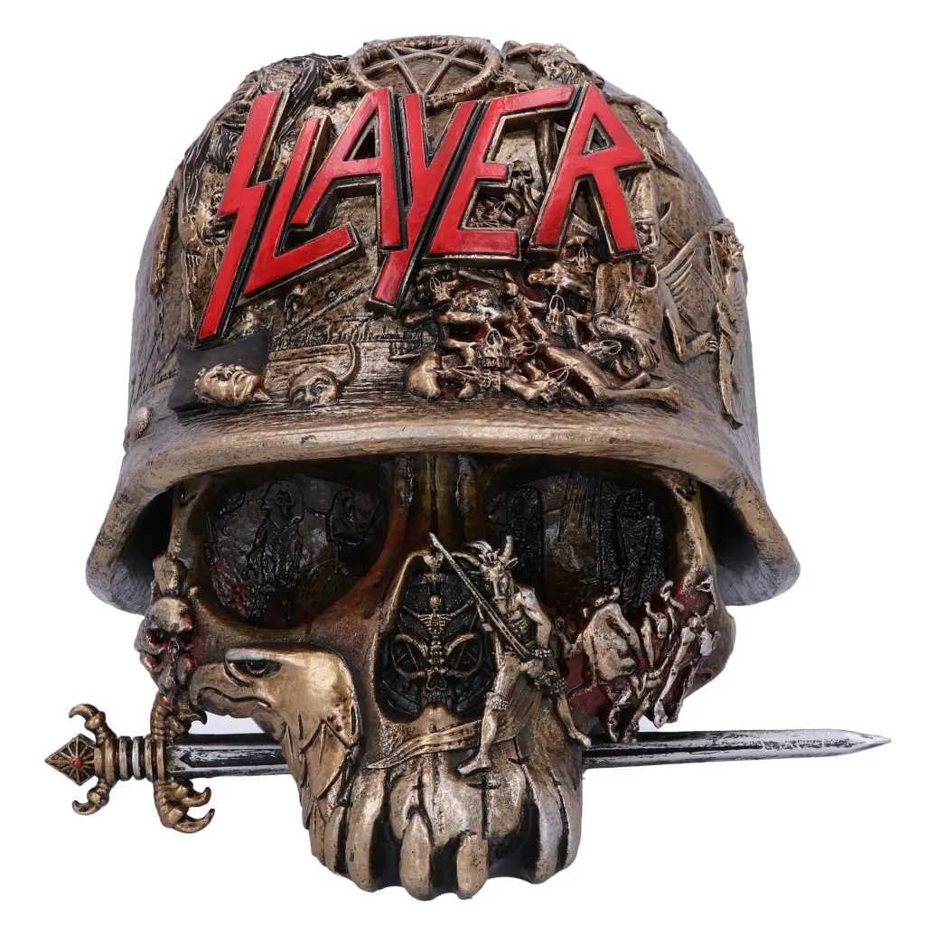 Slayer Aufbewahrungsbox Skull