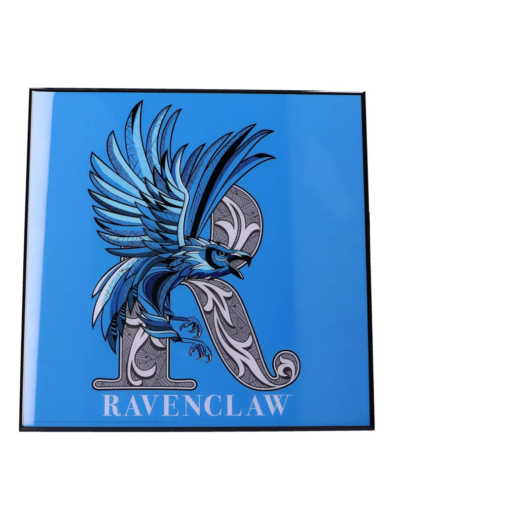 Harry Potter Crystal Clear Picture Wanddekoration Ravenclaw 32 x 32 cm