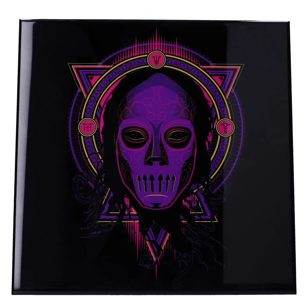 Harry Potter Crystal Clear Picture Wanddekoration Death Eater Crystal 32 x 32 cm
