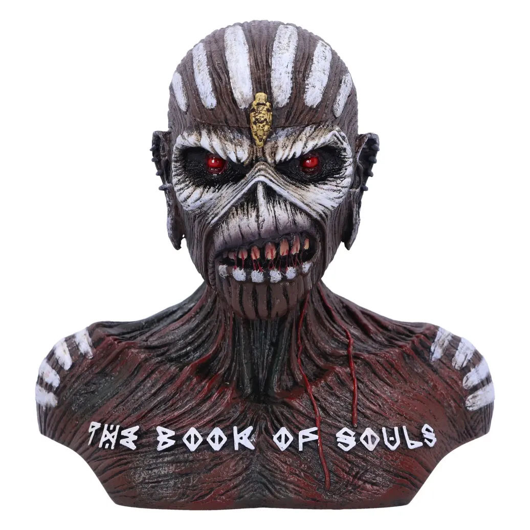Iron Maiden Aufbewahrungsbox The Book of Souls (12 cm)