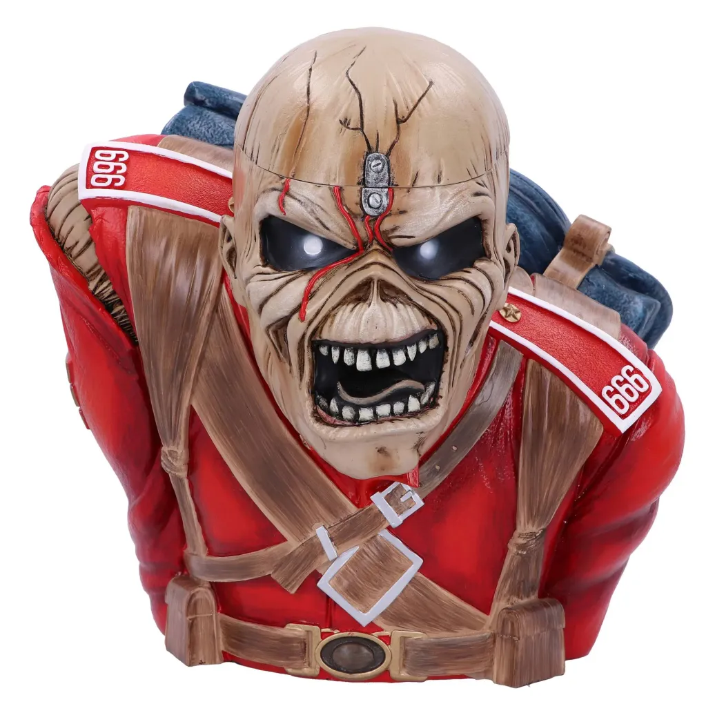 Iron Maiden Aufbewahrungsbox The Trooper 26 cm