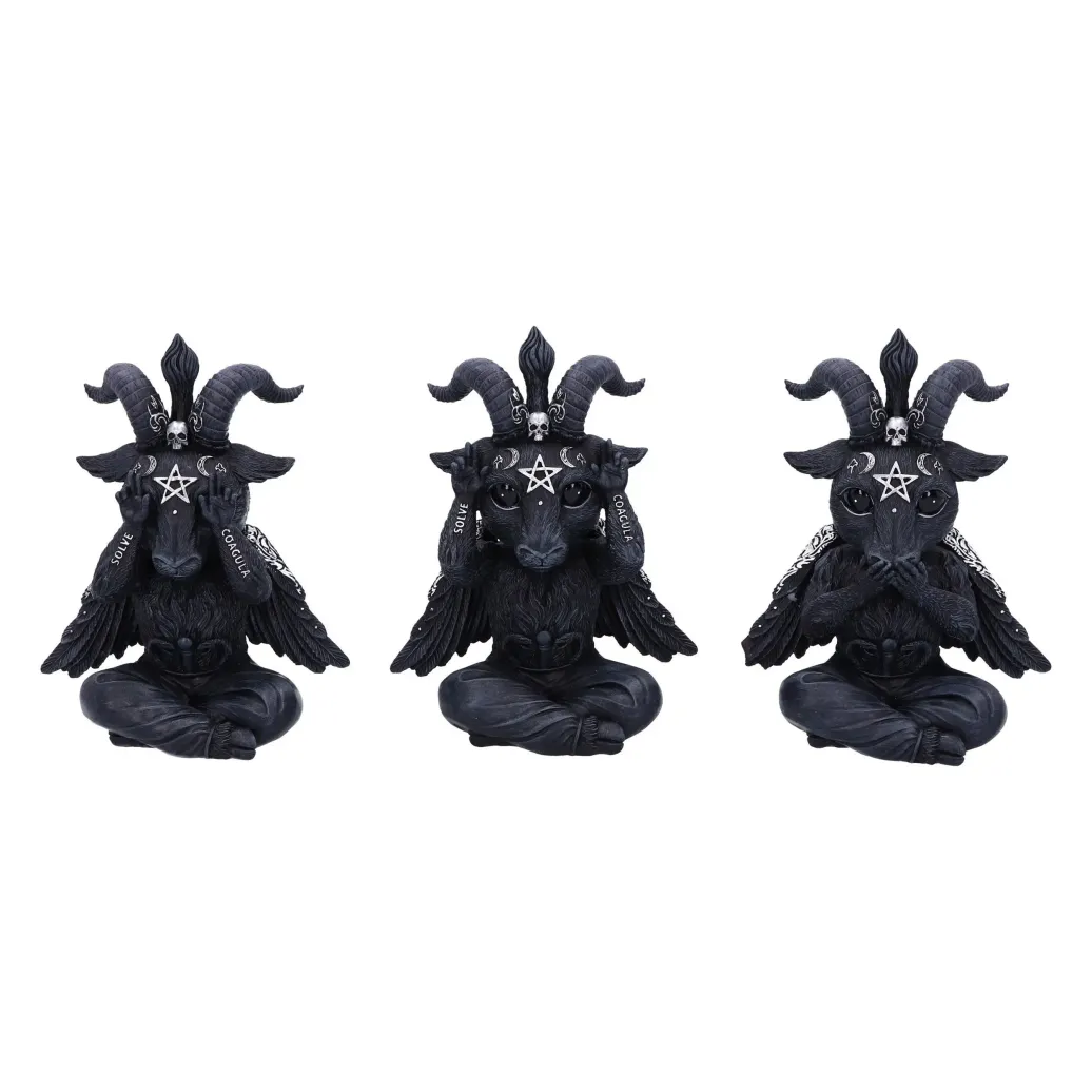 Cult Cuties Figuren Three Wise Baphoboo 13 cm