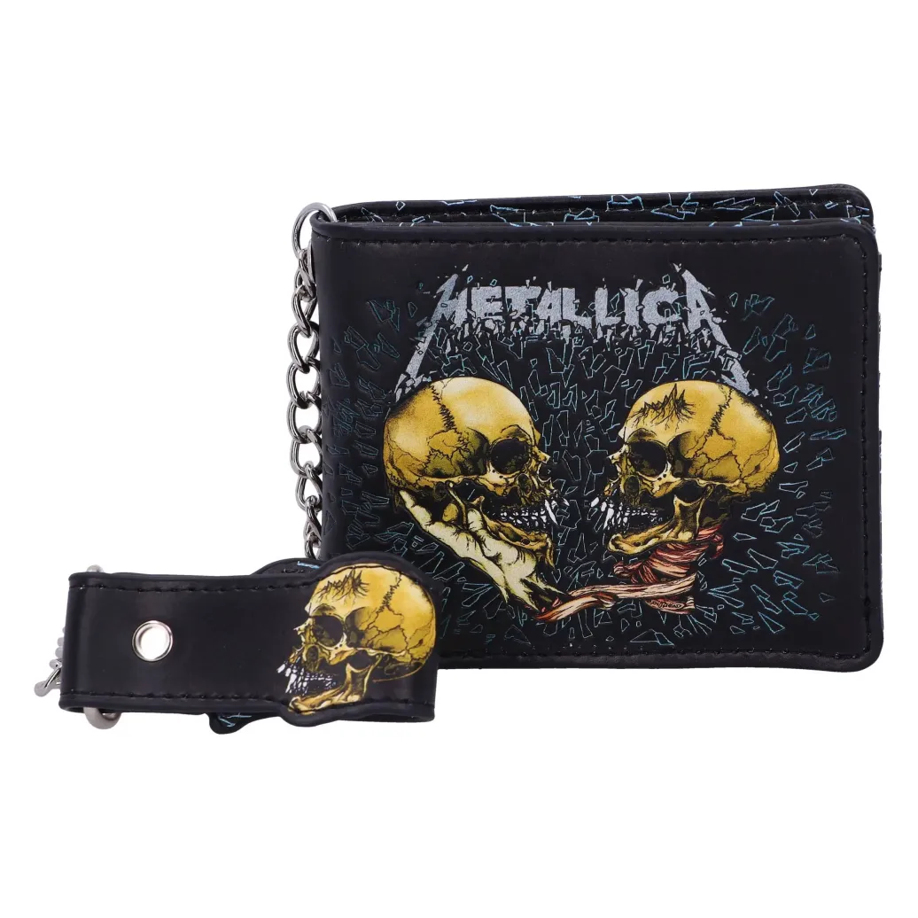 Metallica Geldbeutel Sad But True