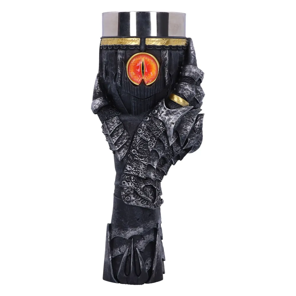 Herr der Ringe Sauron Kelch