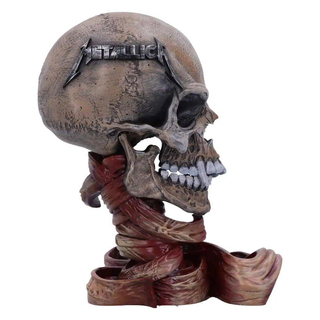 Metallica Statue Sad But True Skull 24 cm