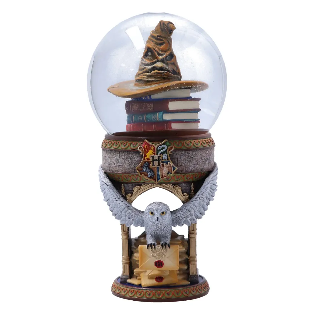 Harry Potter Hogwarts Sorting Hat Schneekugel