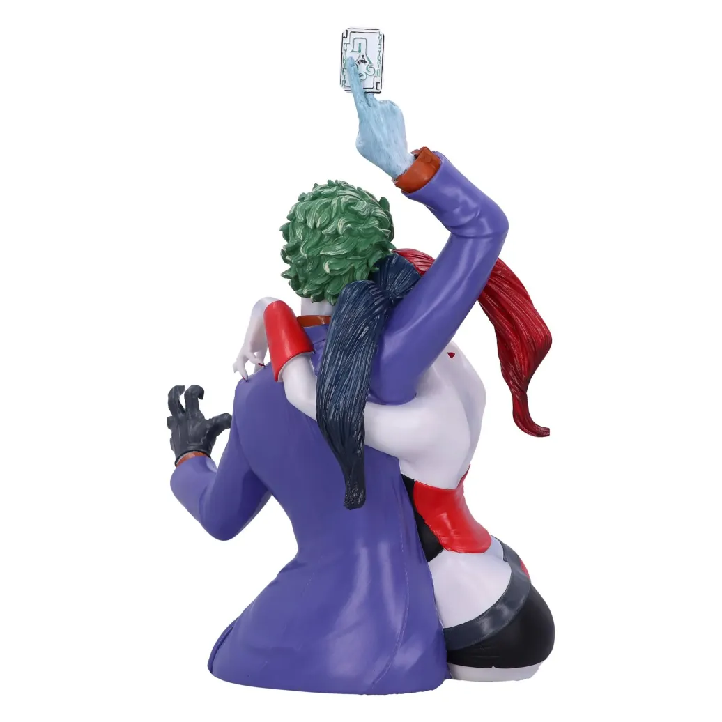 DC Comics Büste Der Joker und Harley Quinn 37 cm