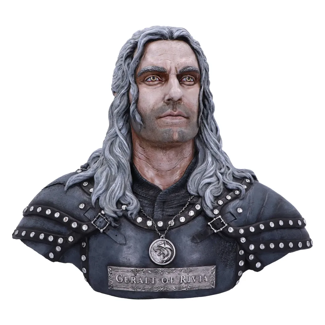 The Witcher Büste Geralt 39 cm