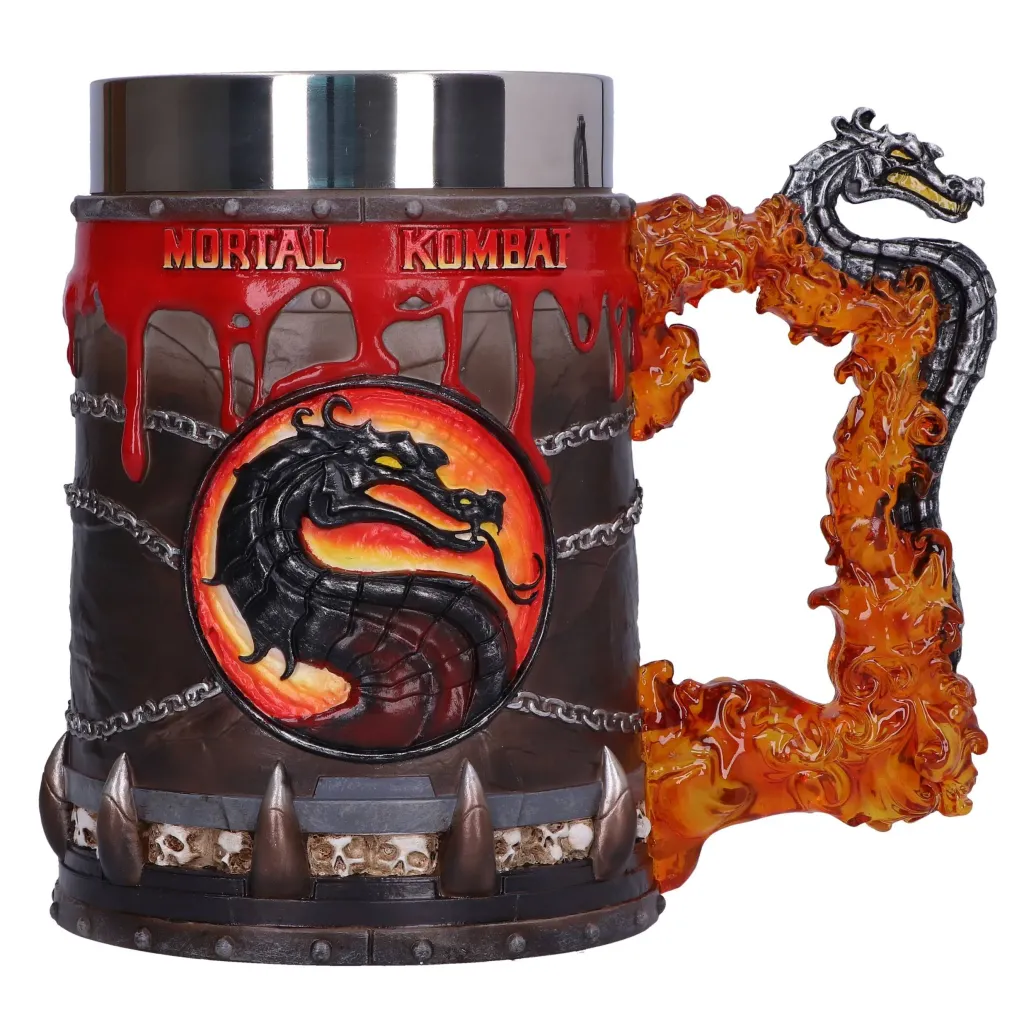 Mortal Kombat Krug Logo 15 cm