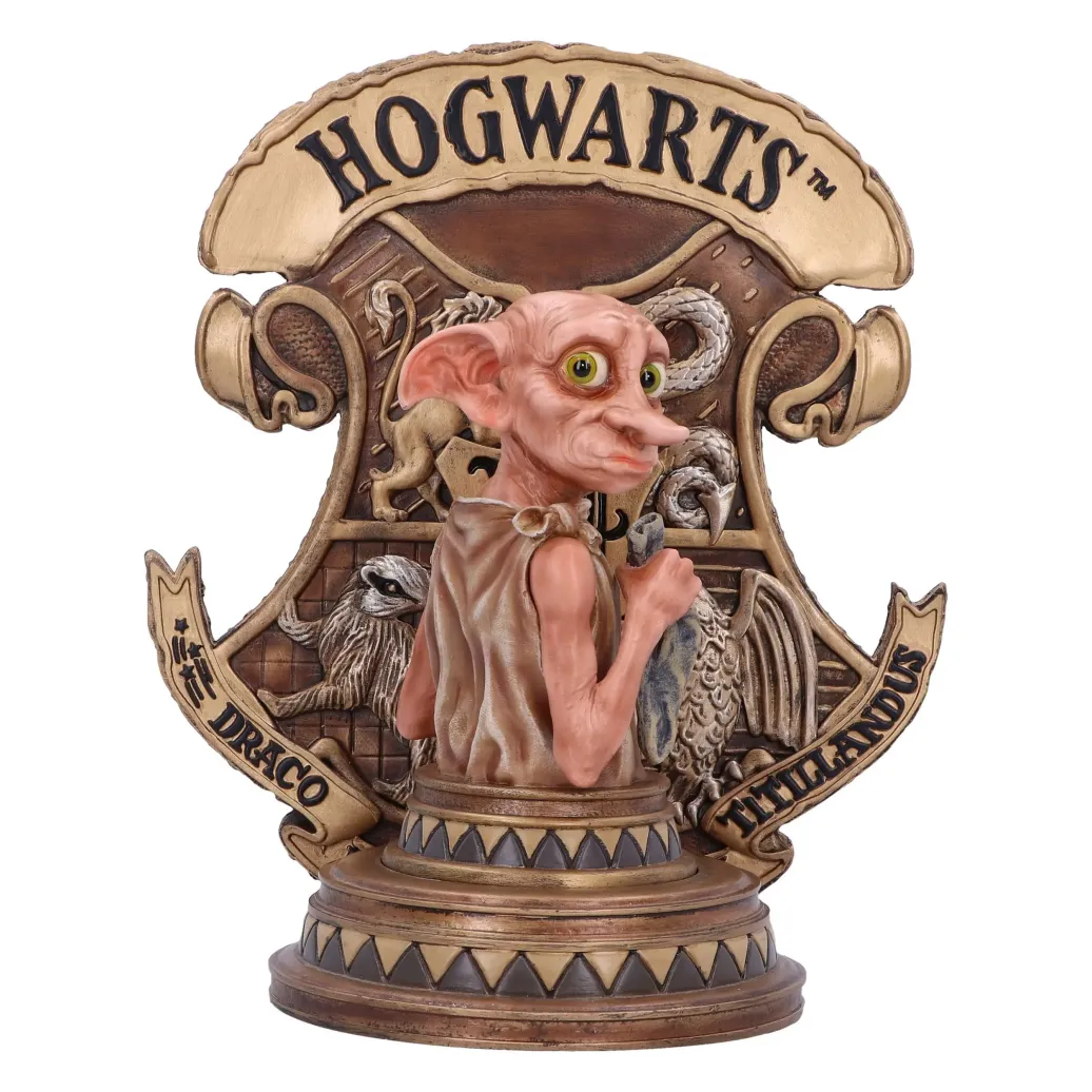 Harry Potter Dobby Hogwarts Buchstützen 20 cm