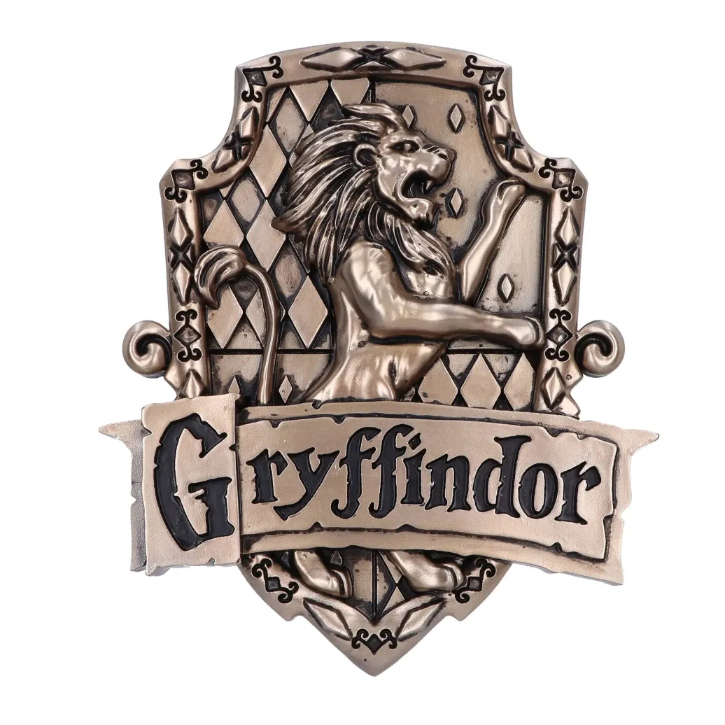 Harry Potter Wandschmuck Gryffindor 20 cm