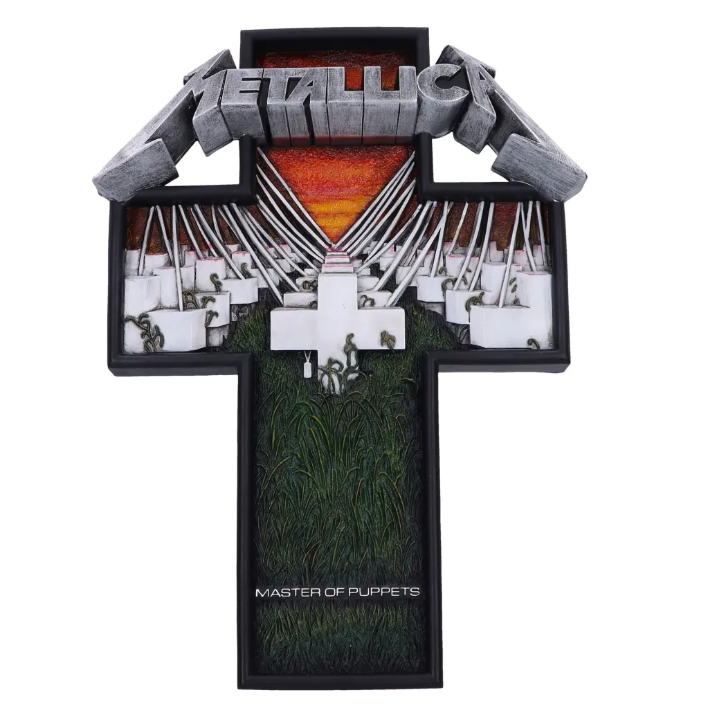 Metallica Wandschmuck Master of Puppets 32 cm