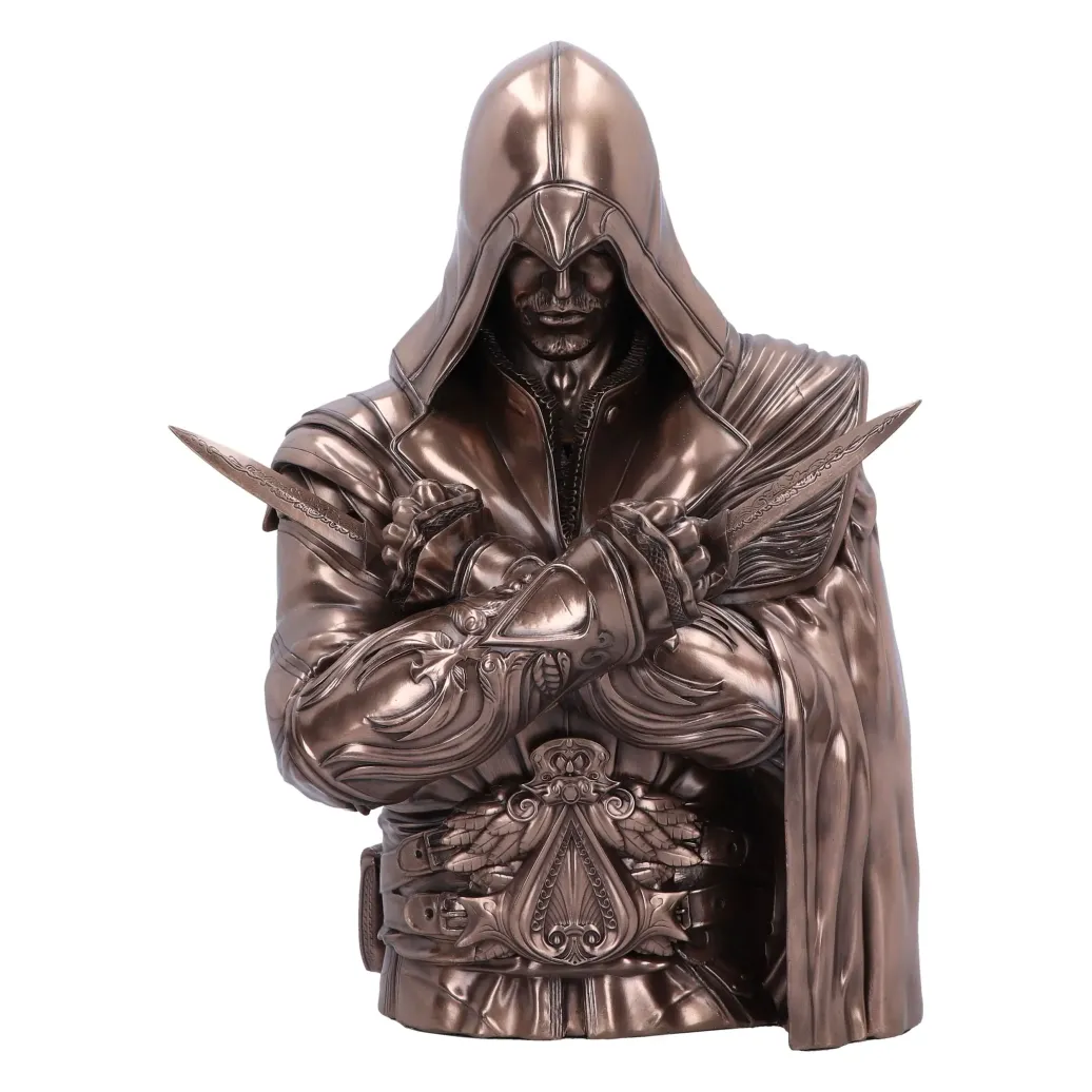 Assassin's Creed Valhalla Büste Ezio Bronze 30 cm