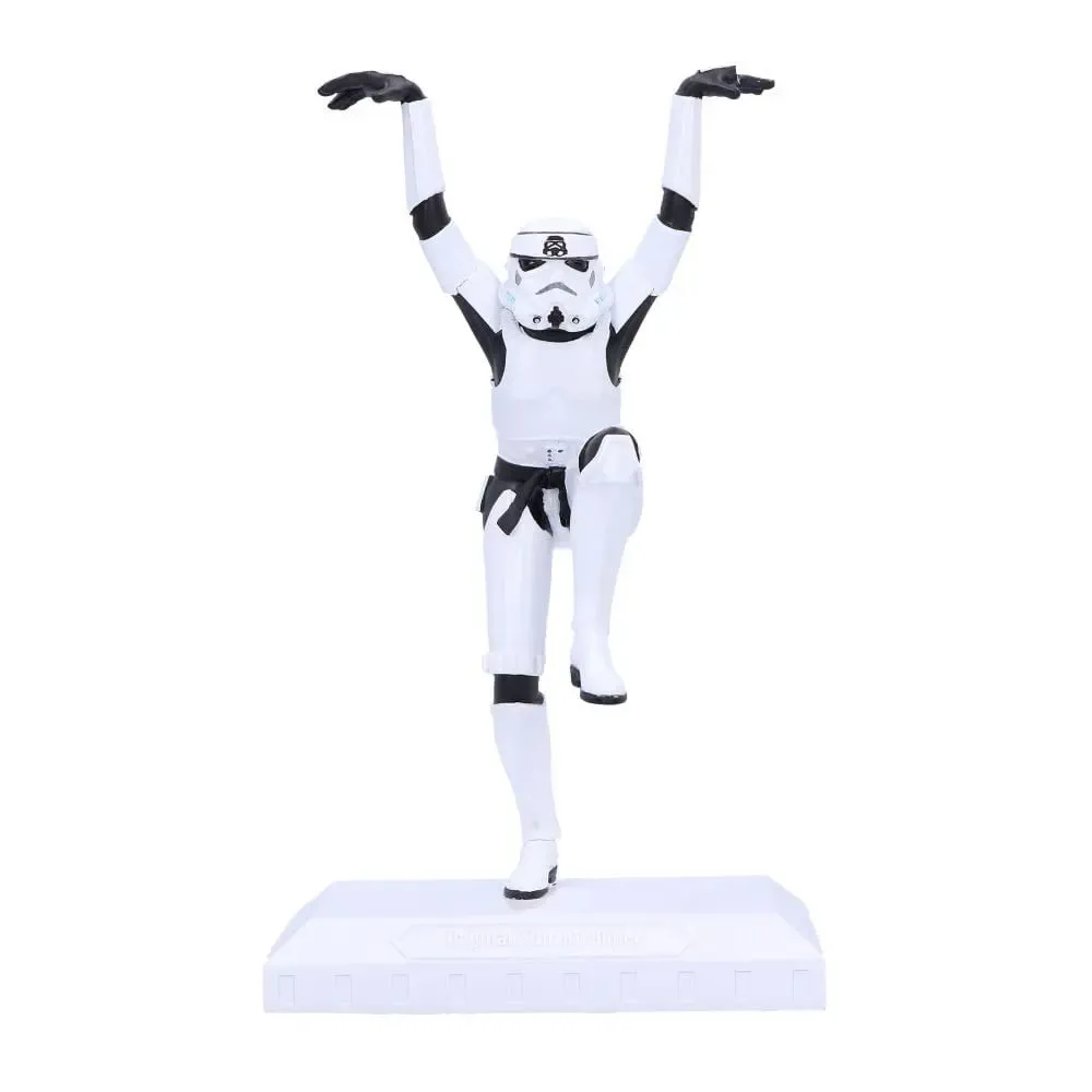 Original Stormtrooper Figur Crane Kick Stormtrooper 20 cm