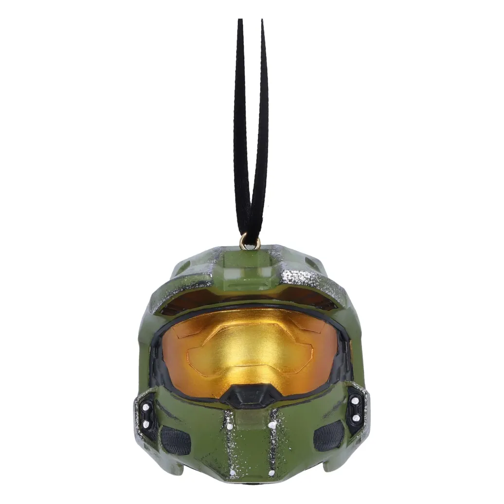 Halo Christbaumanhänger Master Chief Helmet 7 cm