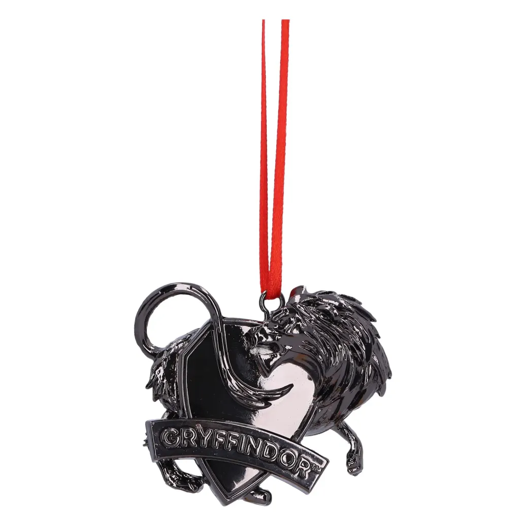 Harry Potter Christbaumanhänger Gryffindor Crest (Silver) 6 cm