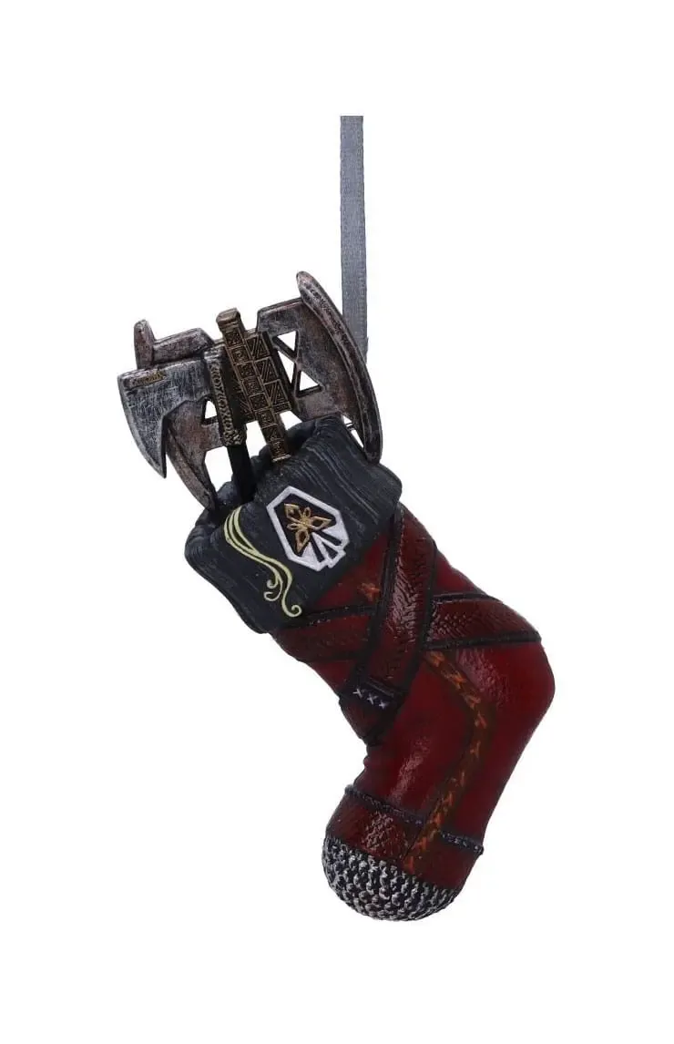 Herr der Ringe Christbaumanhänger Gimli 8 cm