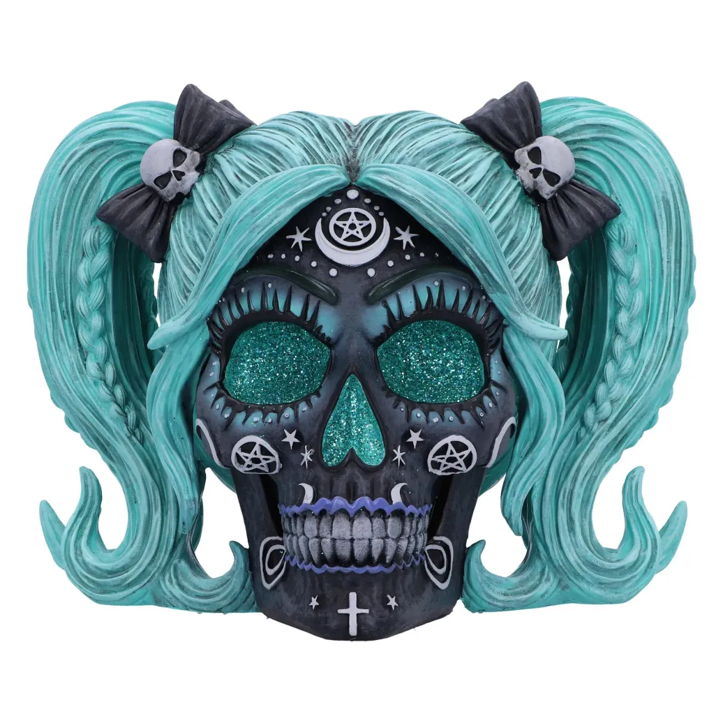Drop Dead Gorgeous Figur Skull Cute and Cosmic 20 cm