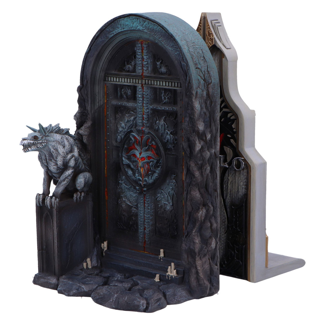 Diablo IV Gates of Heaven and Hell Buchstützen 19 cm