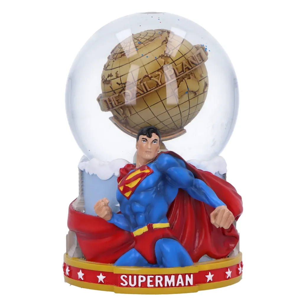 DC The Daily Planet Superman Schneekugel