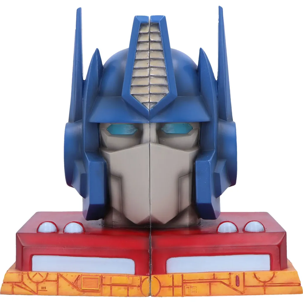 Transformers Buchstützen Optimus Prime 20 cm