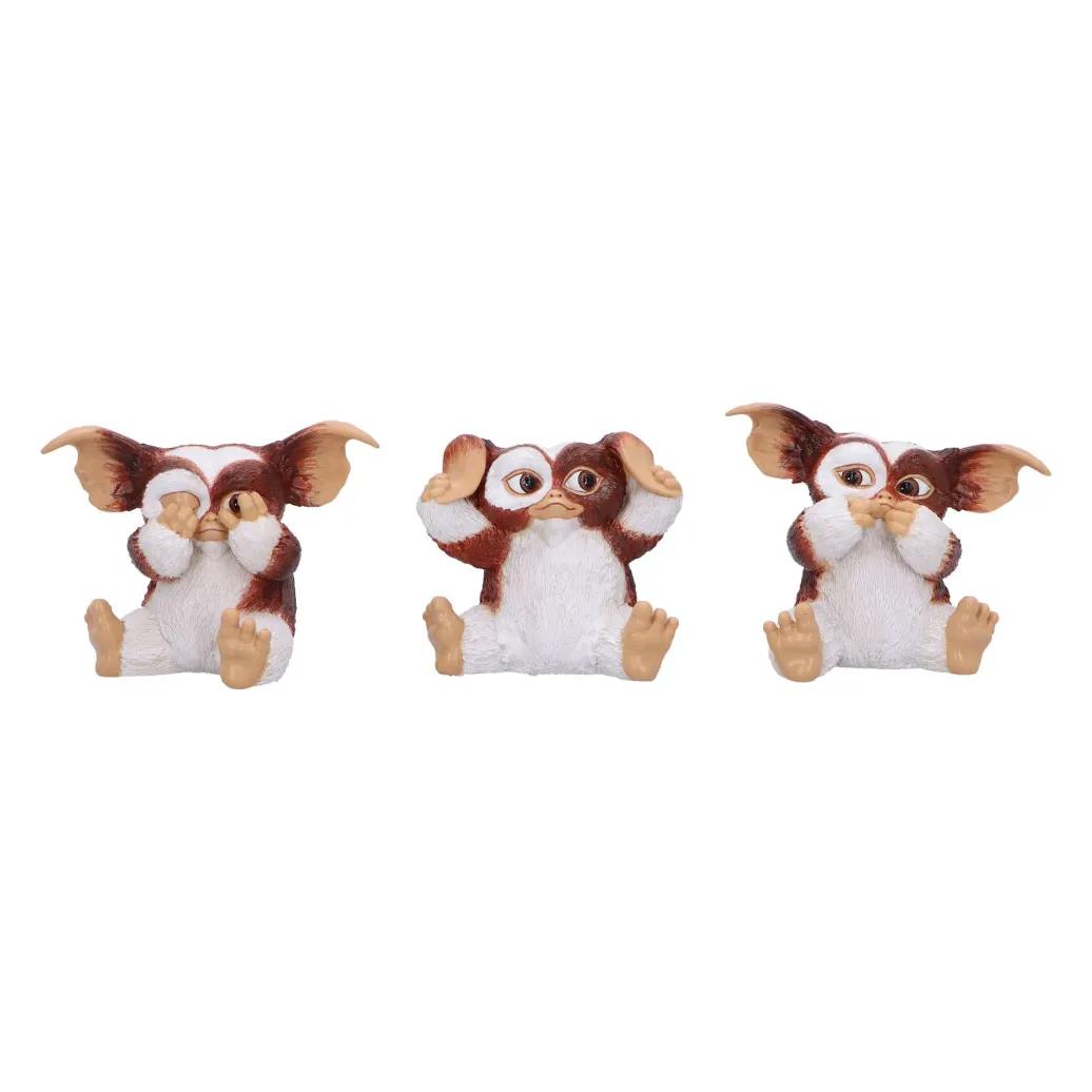 Gremlins Figuren 3er-Pack Three Wise Gizmo 8 cm