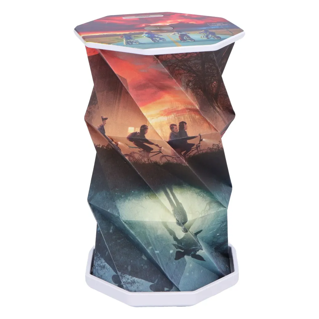 Stranger Things faltbare Lampe The Upside Down 15 cm