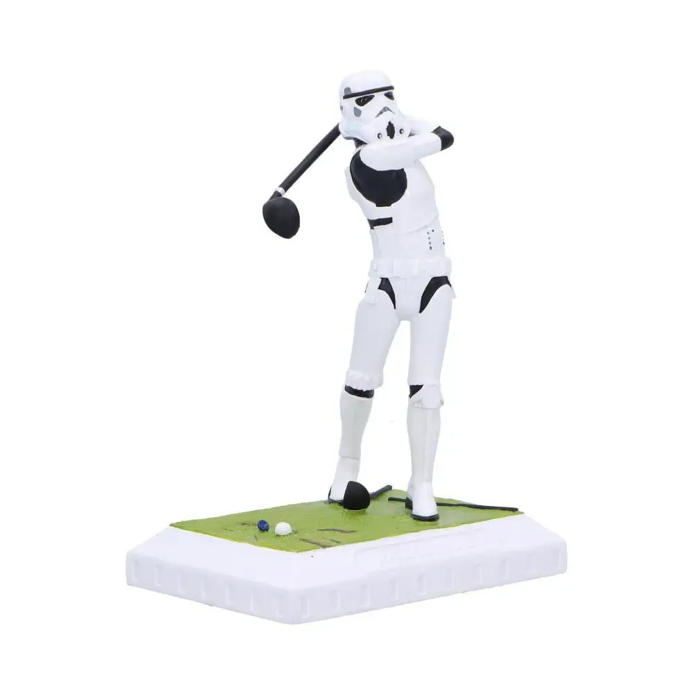 Original Stormtrooper Figur Stormtrooper Hole in None 16 cm 