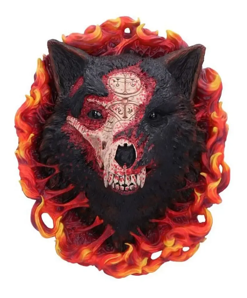 Diablo IV Wandschmuck Mephisto 30 cm 