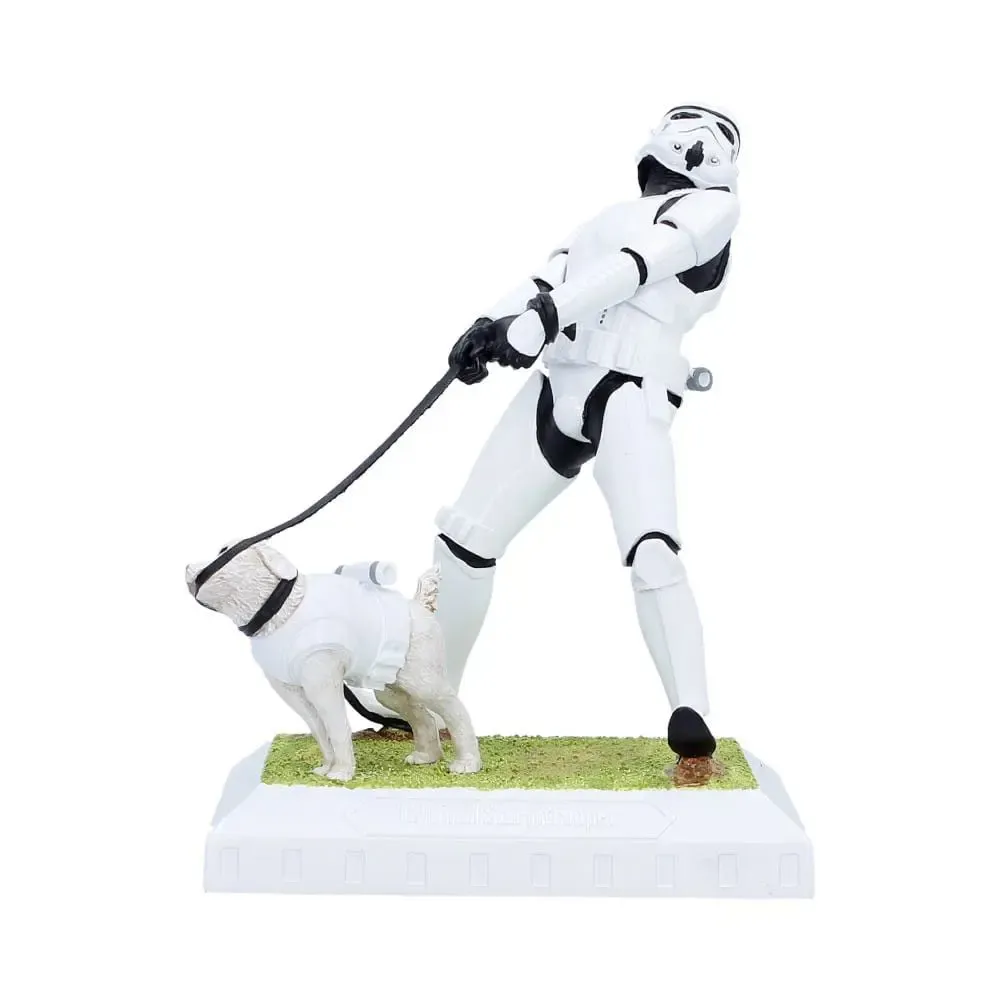 Original Stormtrooper Statue Man's Best Friend 16 cm 