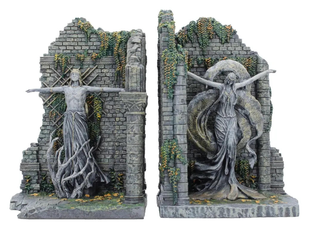 Elden Ring Buchstützen Radagon and Queen Marika 20 cm
