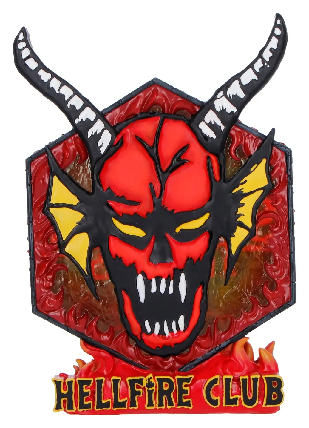 Stranger Things Tischlampe Hellfire Club 24 cm