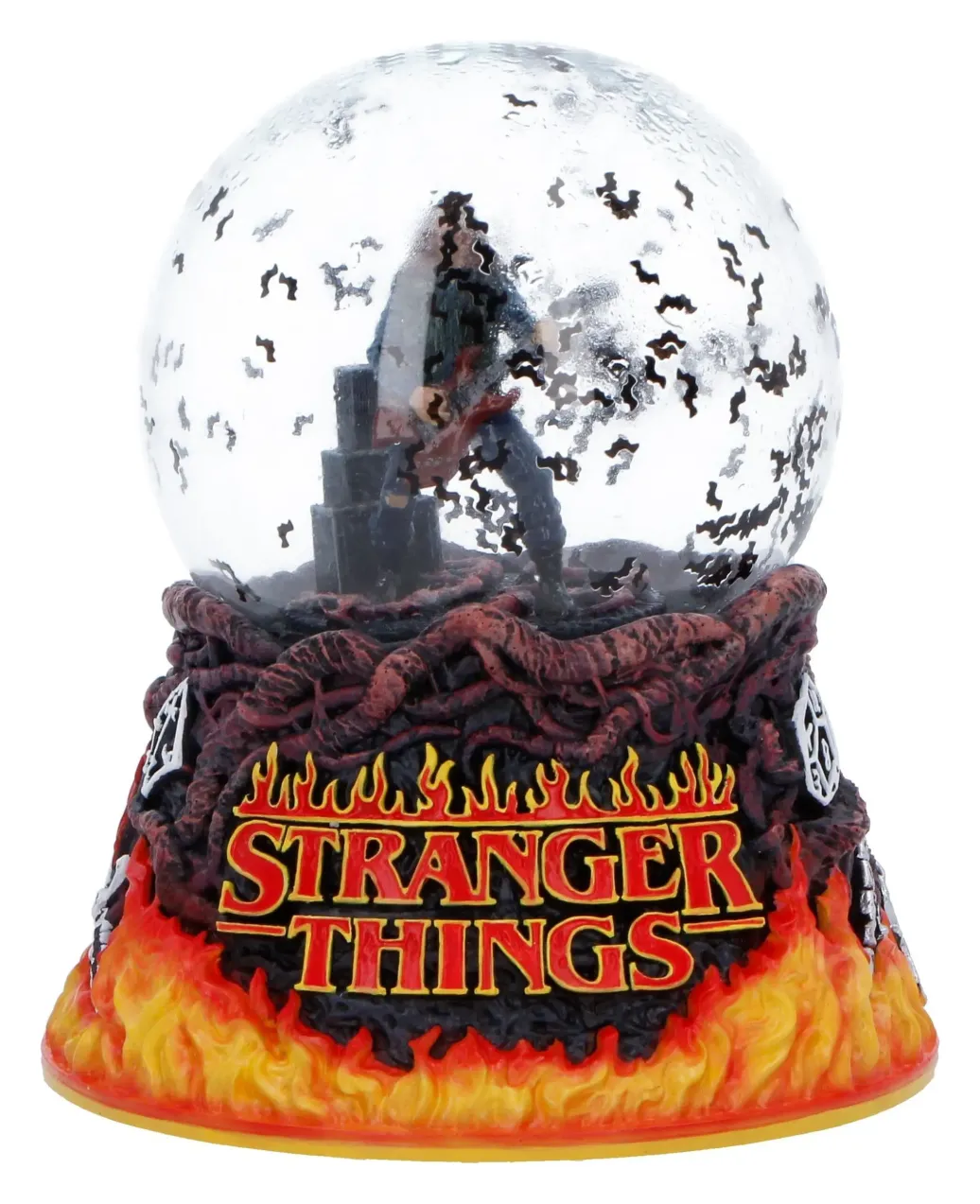 Stranger Things Schneekugel Eddie's Sacrifice 14 cm