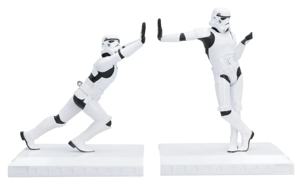 Original Stormtrooper Buchstützen Working Hard Hardly Working 19 cm