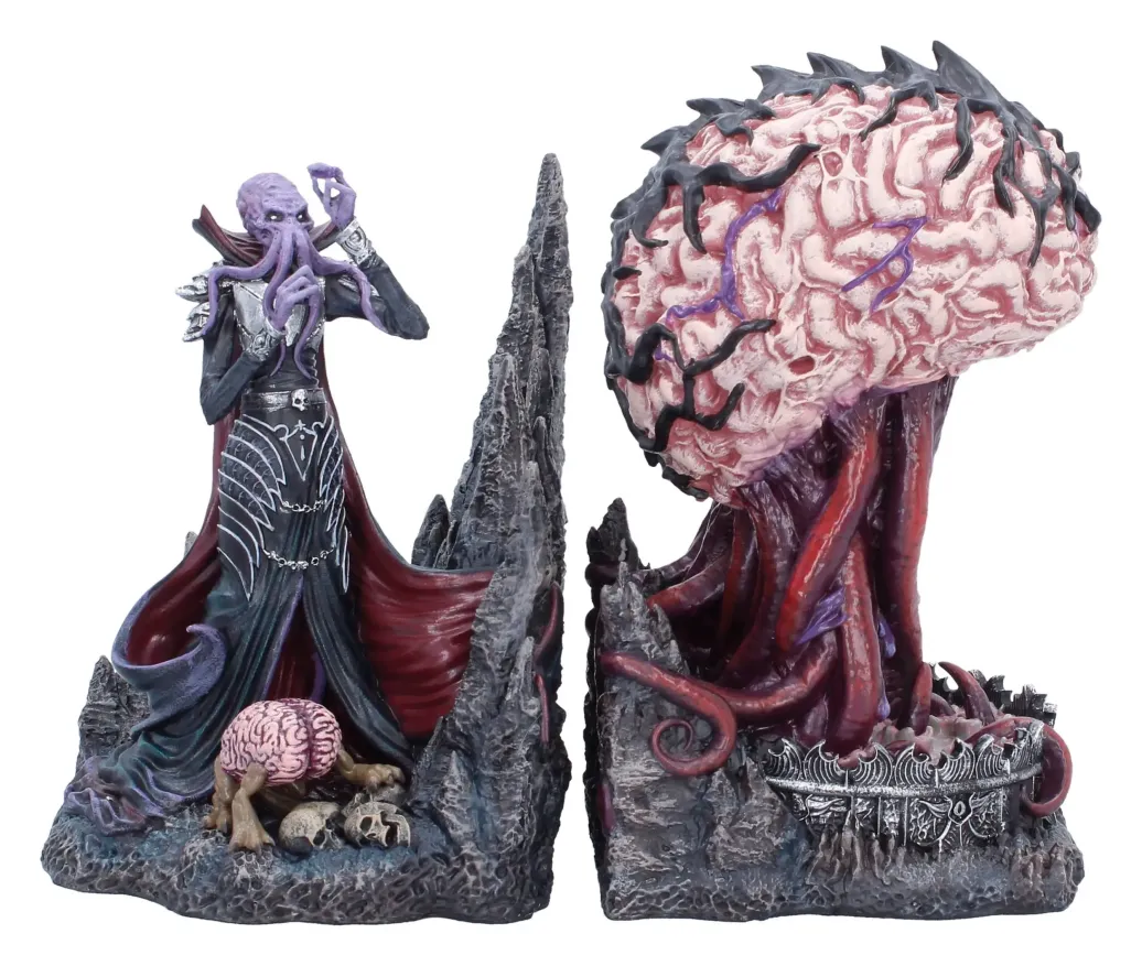 Dungeons & Dragons Buchstützen Illithid 20 cm