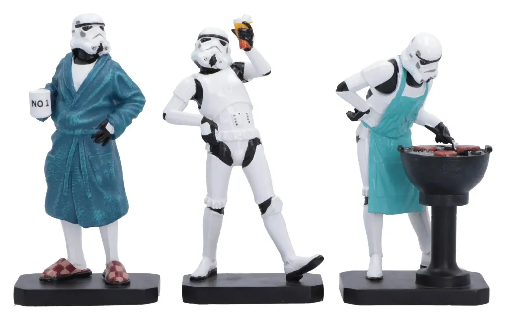 Original Stormtrooper Figuren Set Living for the Weekend 11 cm