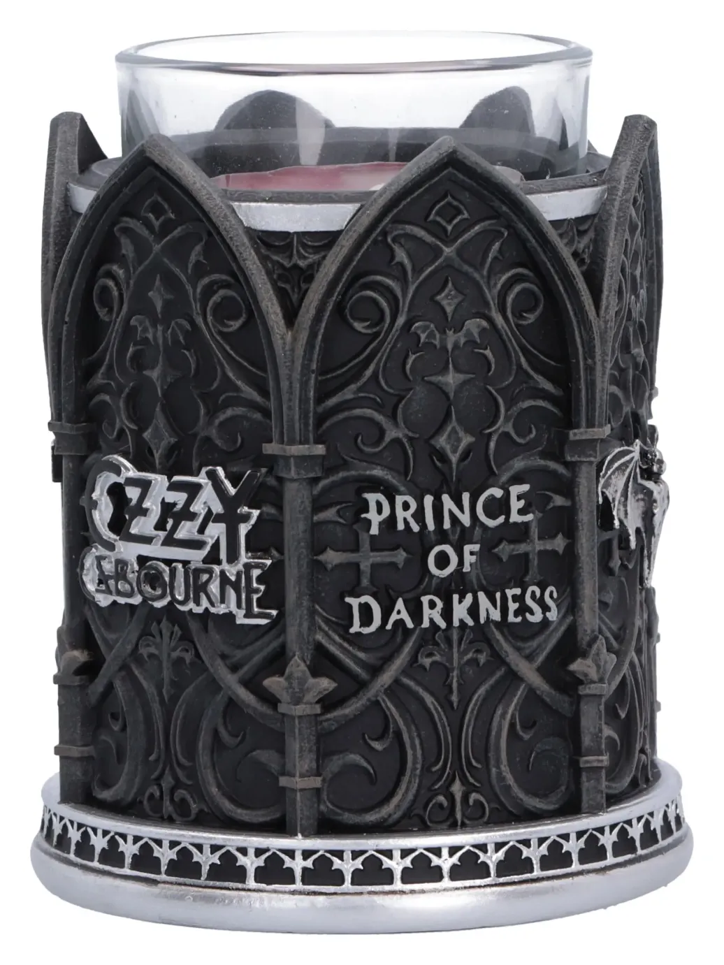 Ozzy Osbourne Teelichthalter Prince of Darkness 9 cm