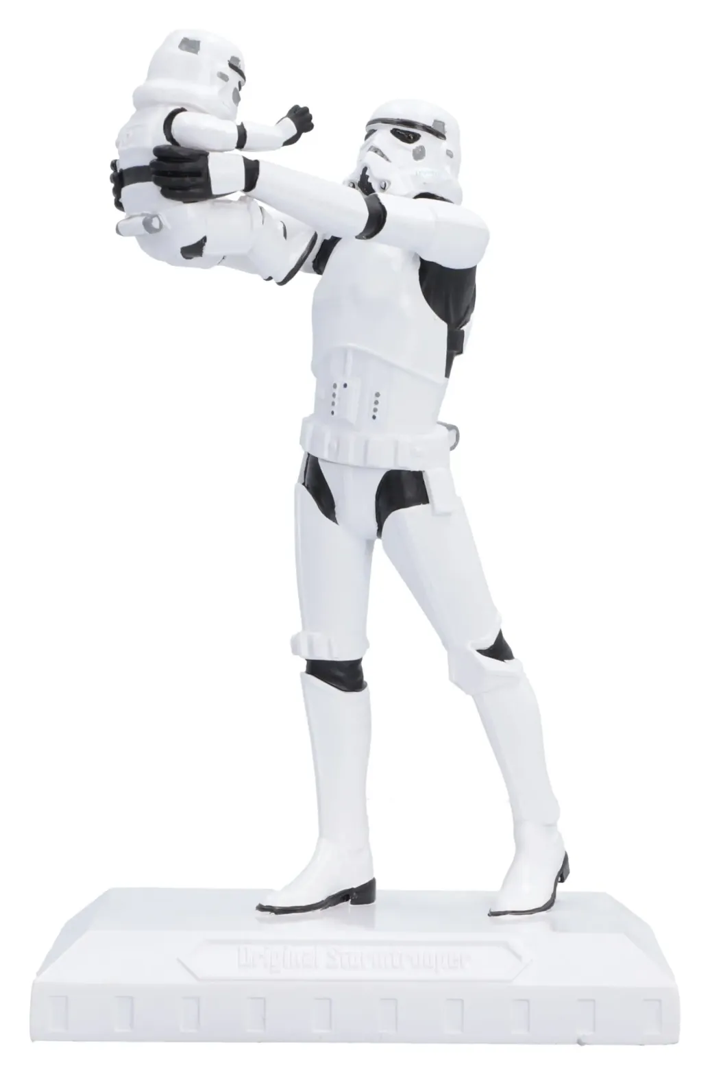 Original Stormtrooper Figur Who's the Daddy? 19 cm