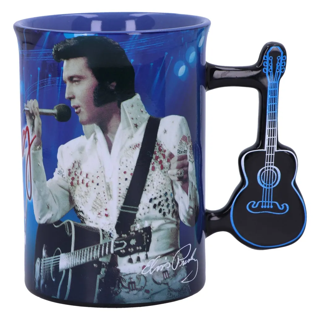 Elvis Presley Tasse The King of Rock and Roll