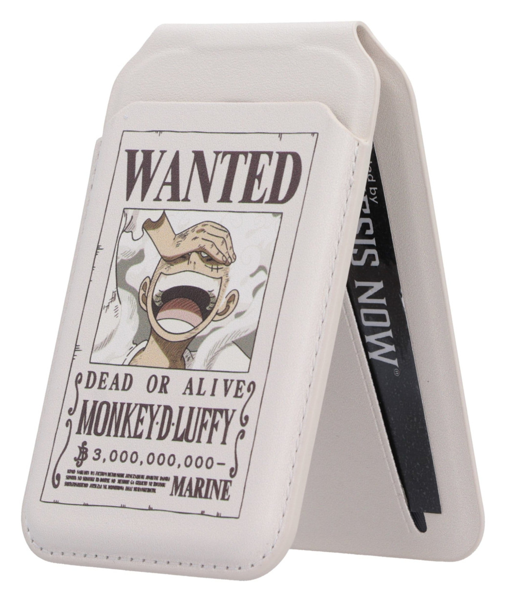 One Piece Kartenhalter Luffy Wanted Poster 10 cm