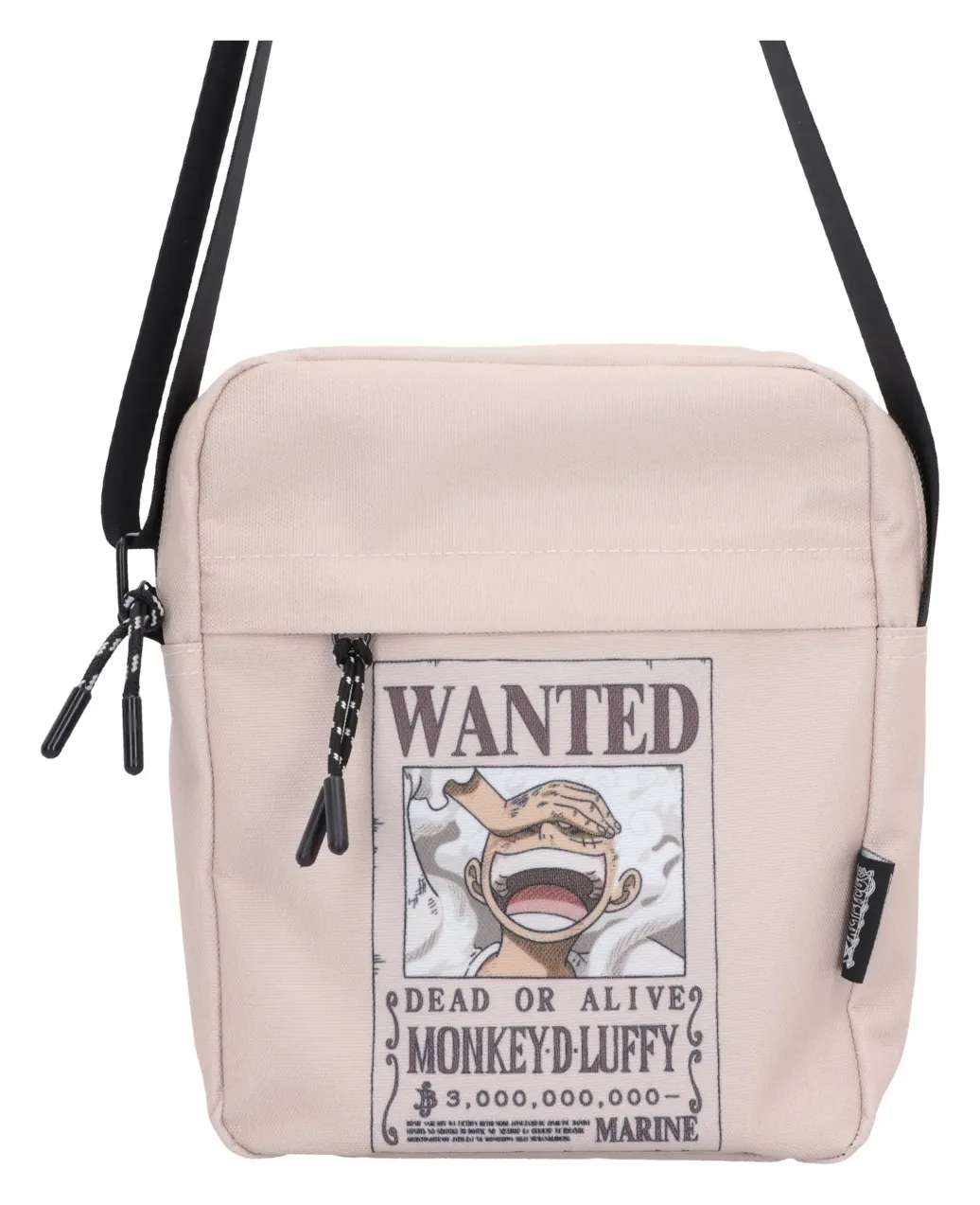 One Piece Umhängetasche Luffy Wanted Poster 23 cm