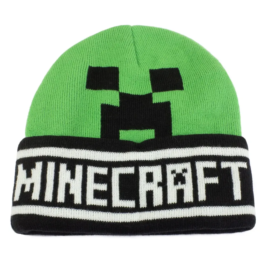 Minecraft Beanie Creeper Face