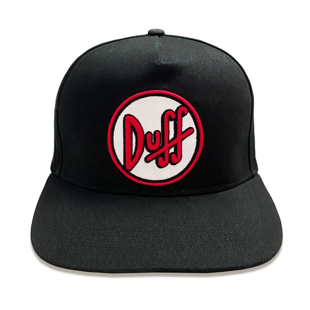 Simpsons Baseball Cap Duff Logo