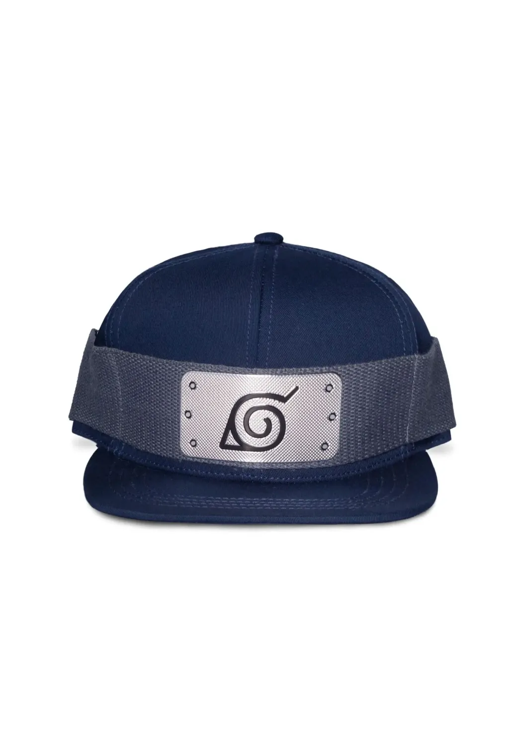 Naruto Shippuden Snapback Cap Logo Blue