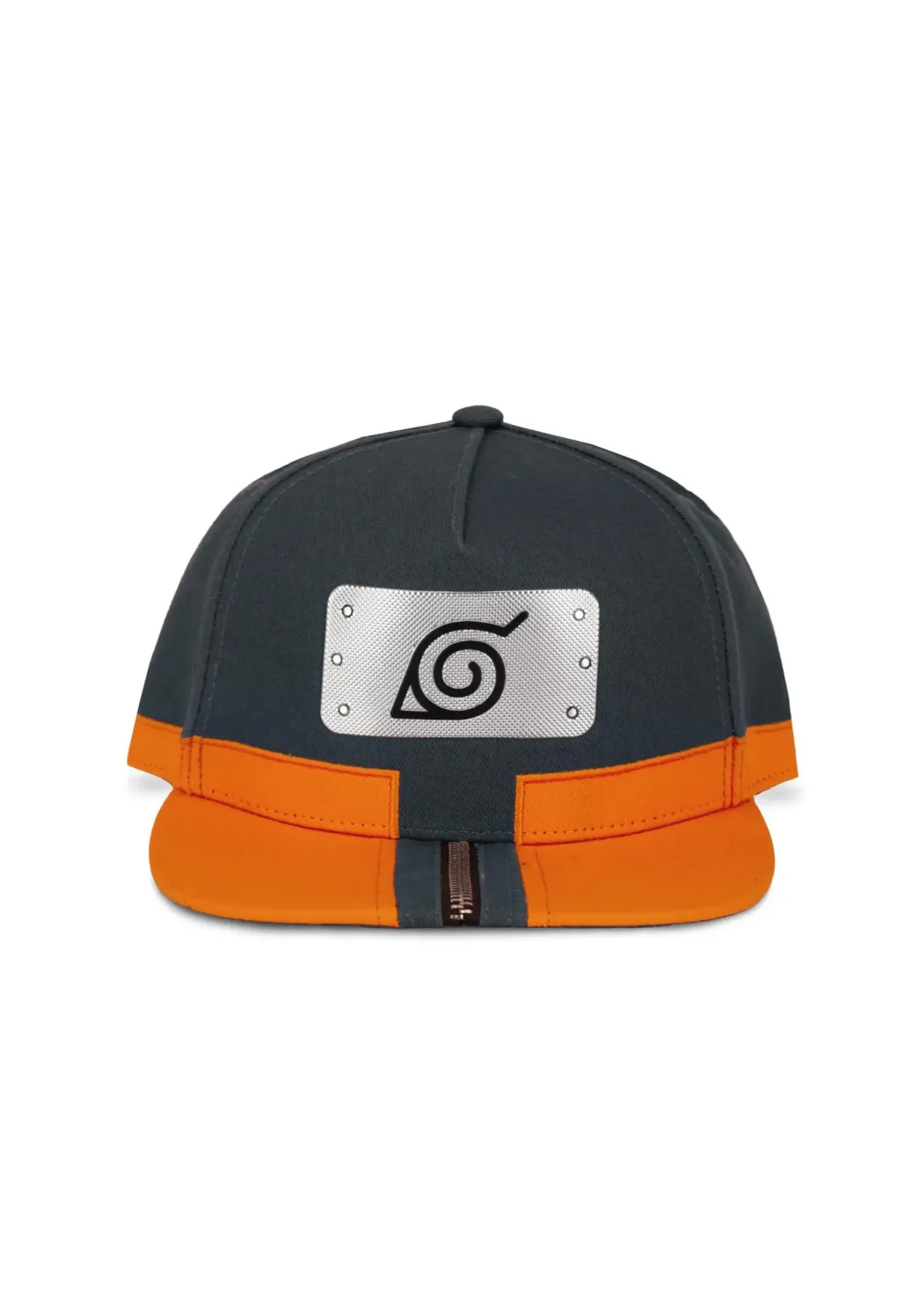 Naruto Shippuden Snapback Cap Logo Blue