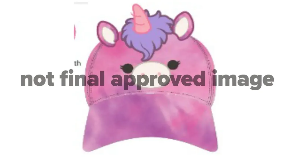 Squishmallows Baseball Cap Lola Novelty