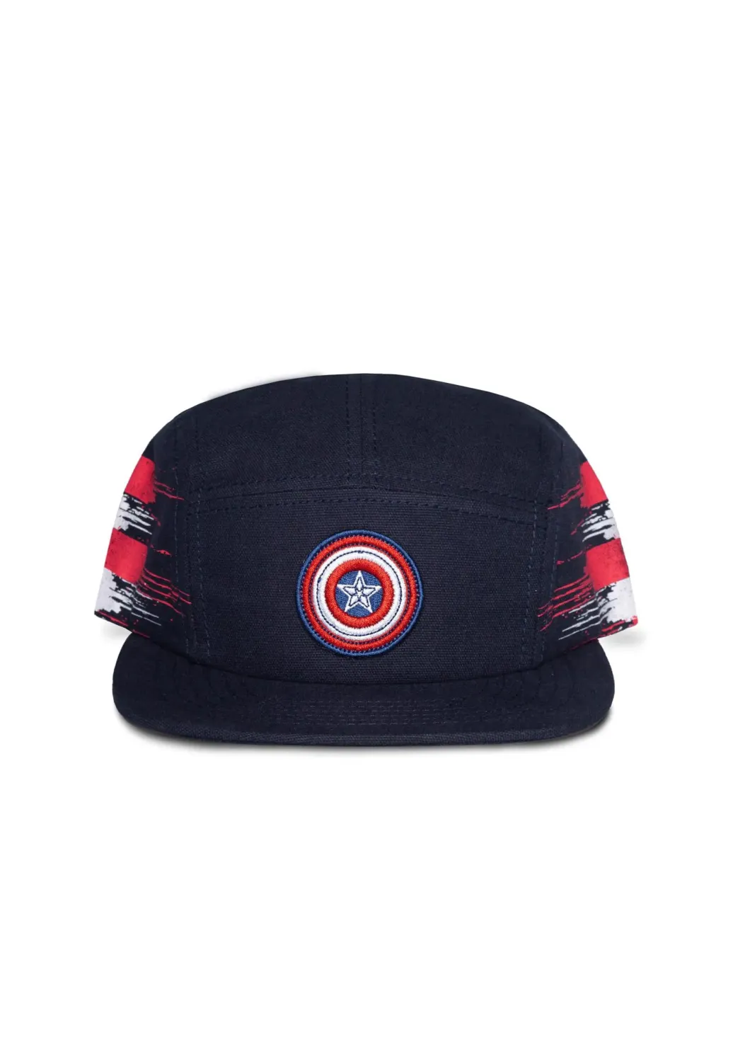 Captain America Brave New World Snapback Cap Shield 6 Panel