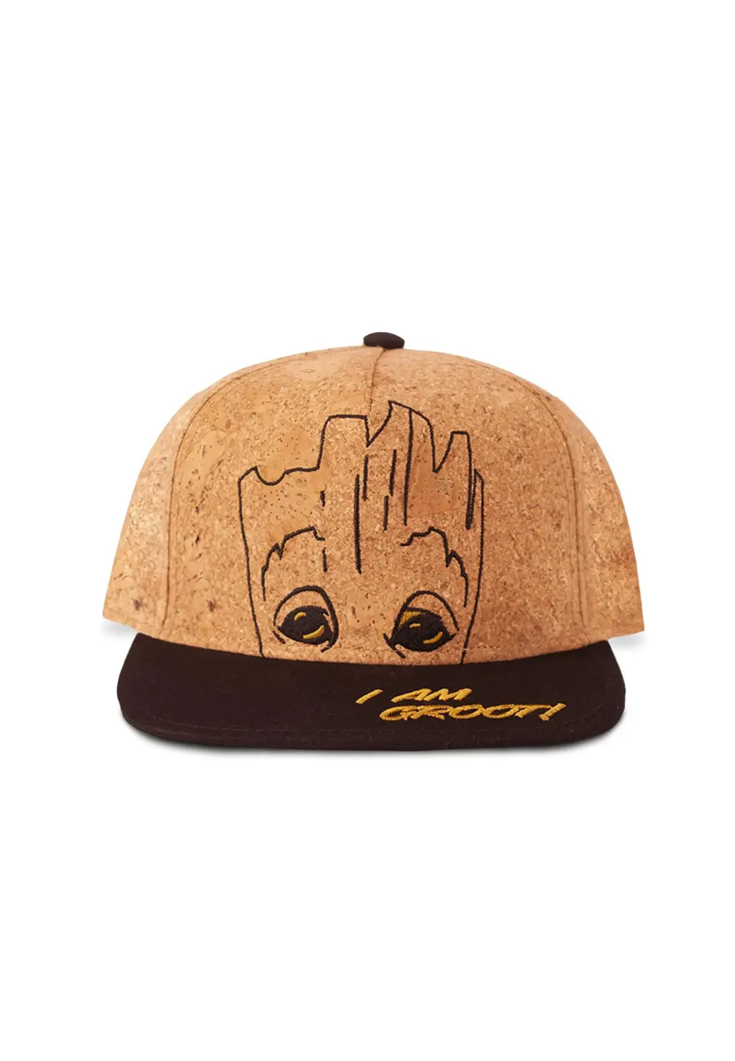 Marvel Snapback Cap Cork Groot