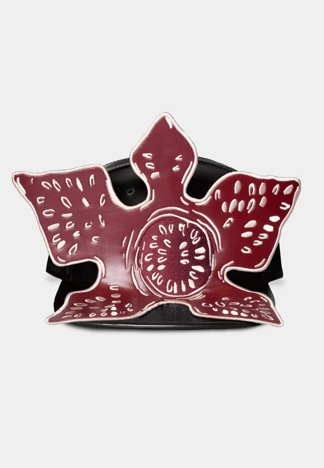 Stranger Things Snapback Cap Black